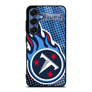 TENNESSEE TITANS LOGO NFL Samsung Galaxy S25 Case TENNESSEE TITANS LOGO NFL Samsung Galaxy S25 Case