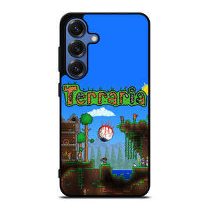 TERRARIA GAMES LOGO Samsung Galaxy S25 Case TERRARIA GAMES LOGO Samsung Galaxy S25 Case
