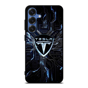 TESLA ELECTRIC Samsung Galaxy S25 Case