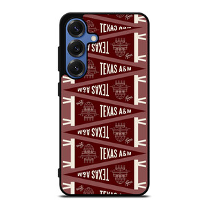 TEXAS AGGIES FLAG Samsung Galaxy S25 Case TEXAS AGGIES FLAG Samsung Galaxy S25 Case
