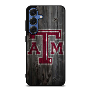 TEXAS AGGIES WOODEN LOGO Samsung Galaxy S25 Case TEXAS AGGIES WOODEN LOGO Samsung Galaxy S25 Case