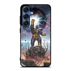 THANOS CARTOON Samsung Galaxy S25 Case THANOS CARTOON Samsung Galaxy S25 Case