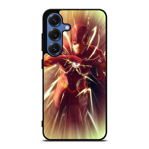 THE FLASH DC CARTOON ART Samsung Galaxy S25 Case THE FLASH DC CARTOON ART Samsung Galaxy S25 Case