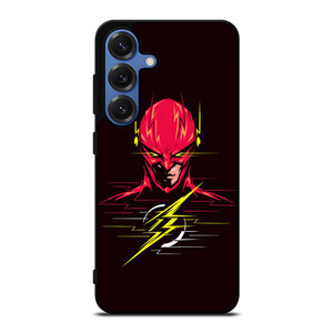 THE FLASH SUPERHERO SIMPLE Samsung Galaxy S25 Case THE FLASH SUPERHERO SIMPLE Samsung Galaxy S25 Case
