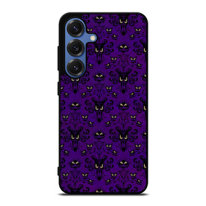 THE HAUNTED MANSION PURPLE PATTERN Samsung Galaxy S25 Case
