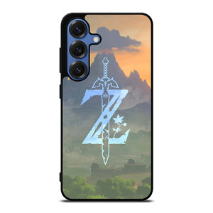 THE LEGEND OF ZELDA BREATH OF THE WILD SYMBOL Samsung Galaxy S25 Case THE LEGEND OF ZELDA BREATH OF THE WILD SYMBOL Samsung Galaxy S25 Case