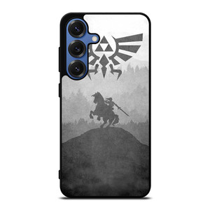 THE LEGEND OF ZELDA SILHOUETTE Samsung Galaxy S25 Case THE LEGEND OF ZELDA SILHOUETTE Samsung Galaxy S25 Case