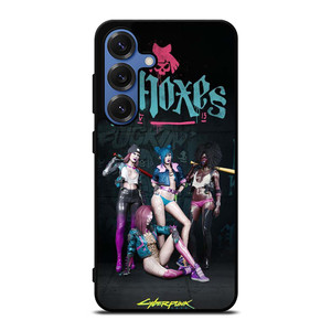 THE MOXES CYBERPUNK 2077 GAMES Samsung Galaxy S25 Case THE MOXES CYBERPUNK 2077 GAMES Samsung Galaxy S25 Case