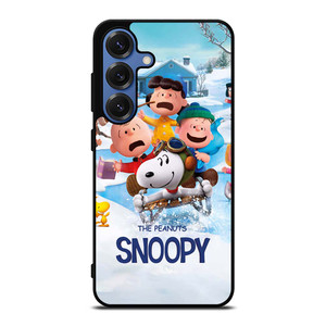 THE PEANUTS SNOOPY AND FRIEND 2 Samsung Galaxy S25 Case
