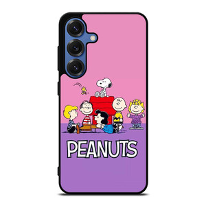 THE PEANUTS SNOOPY AND FRIEND Samsung Galaxy S25 Case