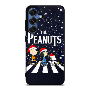 THE PEANUTS SNOOPY BEATLES CHRISTMAS Samsung Galaxy S25 Case