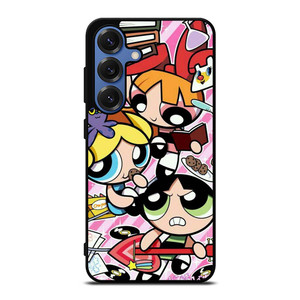 THE POWERPUFF GIRLS COLLAGE Samsung Galaxy S25 Case THE POWERPUFF GIRLS COLLAGE Samsung Galaxy S25 Case