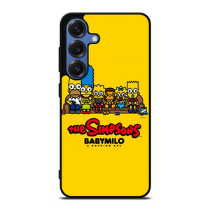 THE SIMPSONS BABY MILO BAPE Samsung Galaxy S25 Case