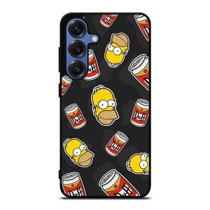 THE SIMPSONS HOMER DUFF BEER Samsung Galaxy S25 Case THE SIMPSONS HOMER DUFF BEER Samsung Galaxy S25 Case