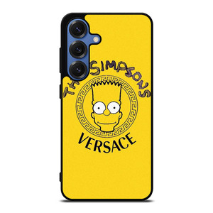 THE SIMPSONS VERSACE Samsung Galaxy S25 Case