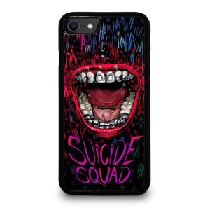 JOKER COMIC SUICIDE SQUAD HAHAHA iPhone SE 2020 Case