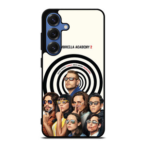 THE UMBRELLA ACADEMY ALL CAST Samsung Galaxy S25 Case THE UMBRELLA ACADEMY ALL CAST Samsung Galaxy S25 Case