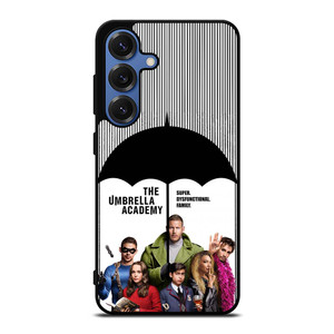 THE UMBRELLA ACADEMY MOVIES Samsung Galaxy S25 Case THE UMBRELLA ACADEMY MOVIES Samsung Galaxy S25 Case