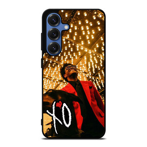 THE WEEKND BLINDING LIGHTS Samsung Galaxy S25 Case