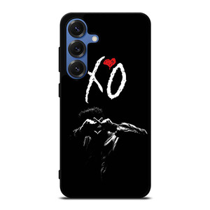 THE WEEKND XO HEART Samsung Galaxy S25 Case THE WEEKND XO HEART Samsung Galaxy S25 Case