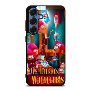 THE WILLOUGHBYS CARTOON MOVIE Samsung Galaxy S25 Case THE WILLOUGHBYS CARTOON MOVIE Samsung Galaxy S25 Case