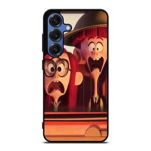 THE WILLOUGHBYS SCARY FACE Samsung Galaxy S25 Case