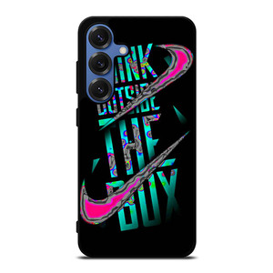 THINK OUTSIDE THE BOX Samsung Galaxy S25 Case THINK OUTSIDE THE BOX Samsung Galaxy S25 Case