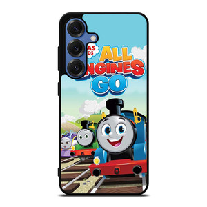 THOMAS AND FRIENDS ALL ENGINES GO Samsung Galaxy S25 Case