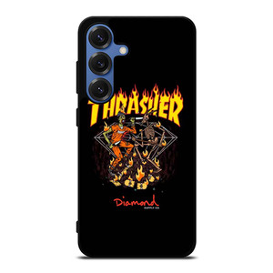 THRASHER DIAMOND SUPPLY CO  Samsung Galaxy S25 Case