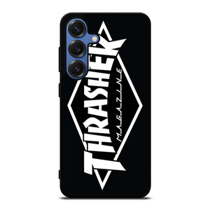 THRASHER SKATE MAGAZINE LOGO Samsung Galaxy S25 Case THRASHER SKATE MAGAZINE LOGO Samsung Galaxy S25 Case