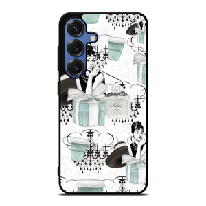 TIFFANY AND CO COLLAGE Samsung Galaxy S25 Case TIFFANY AND CO COLLAGE Samsung Galaxy S25 Case