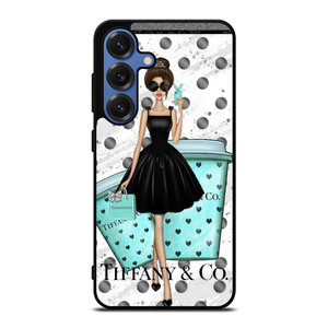 TIFFANY AND CO GIRL Samsung Galaxy S25 Case TIFFANY AND CO GIRL Samsung Galaxy S25 Case
