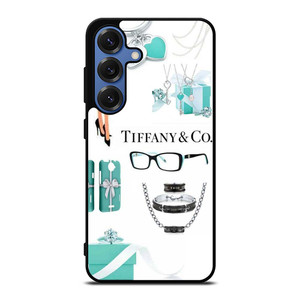 TIFFANY AND CO LOGO Samsung Galaxy S25 Case TIFFANY AND CO LOGO Samsung Galaxy S25 Case