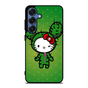 TOKIDOKI HELLO KITTY CACTUS Samsung Galaxy S25 Case