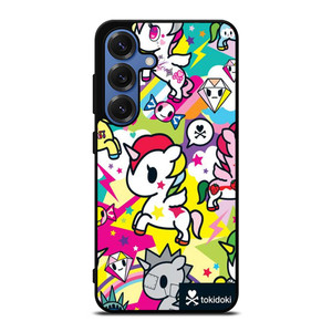 TOKIDOKI UNICORN COLLAGE 2 Samsung Galaxy S25 Case