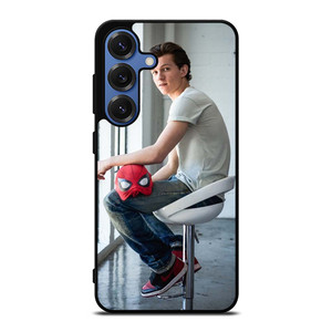 TOM HOLLAND SPIDERMAN  Samsung Galaxy S25 Case TOM HOLLAND SPIDERMAN  Samsung Galaxy S25 Case