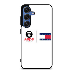 TOMMY HILFIGER A BATHING APE LOGO Samsung Galaxy S25 Case TOMMY HILFIGER A BATHING APE LOGO Samsung Galaxy S25 Case