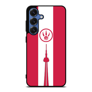 TORONTO RAPTORS CANADA FLAG Samsung Galaxy S25 Case