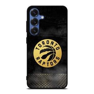 TORONTO RAPTORS GOLD LOGO Samsung Galaxy S25 Case