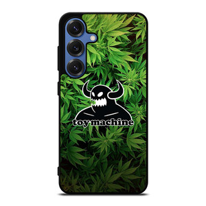 TOY MACHINE SKATEBOARD WEED Samsung Galaxy S25 Case TOY MACHINE SKATEBOARD WEED Samsung Galaxy S25 Case