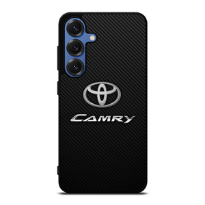 TOYOTA CAMRY CARBON LOGO Samsung Galaxy S25 Case TOYOTA CAMRY CARBON LOGO Samsung Galaxy S25 Case
