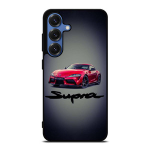TOYOTA SUPRA CAR LOGO Samsung Galaxy S25 Case TOYOTA SUPRA CAR LOGO Samsung Galaxy S25 Case