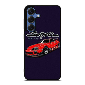 TOYOTA SUPRA JDM Samsung Galaxy S25 Case TOYOTA SUPRA JDM Samsung Galaxy S25 Case