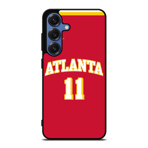 TRAE YOUNG ATLANTA HAWKS NBA Samsung Galaxy S25 Case TRAE YOUNG ATLANTA HAWKS NBA Samsung Galaxy S25 Case