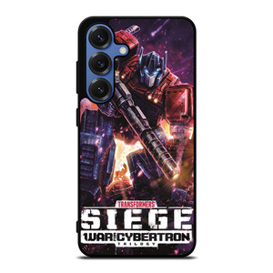 TRANSFORMERS WAR FOR CYBERTRON POSTER Samsung Galaxy S25 Case TRANSFORMERS WAR FOR CYBERTRON POSTER Samsung Galaxy S25 Case