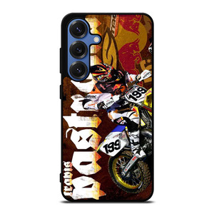 TRAVIS PASTRANA MOTOCROSS Samsung Galaxy S25 Case