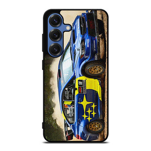 TRAVIS PASTRANA SUBARU RALLY Samsung Galaxy S25 Case TRAVIS PASTRANA SUBARU RALLY Samsung Galaxy S25 Case