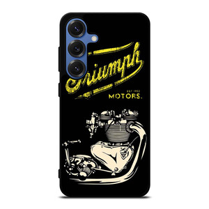 TRIUMPH MOTORCYCLE 1902 Samsung Galaxy S25 Case TRIUMPH MOTORCYCLE 1902 Samsung Galaxy S25 Case