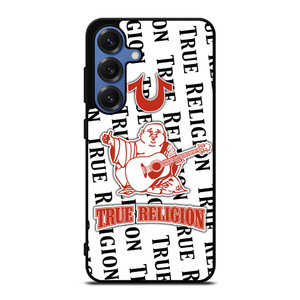 TRUE RELIGION BIG BUDDHA LETTER Samsung Galaxy S25 Case