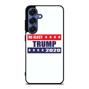 TRUMP 2020 RE ELECT Samsung Galaxy S25 Case TRUMP 2020 RE ELECT Samsung Galaxy S25 Case